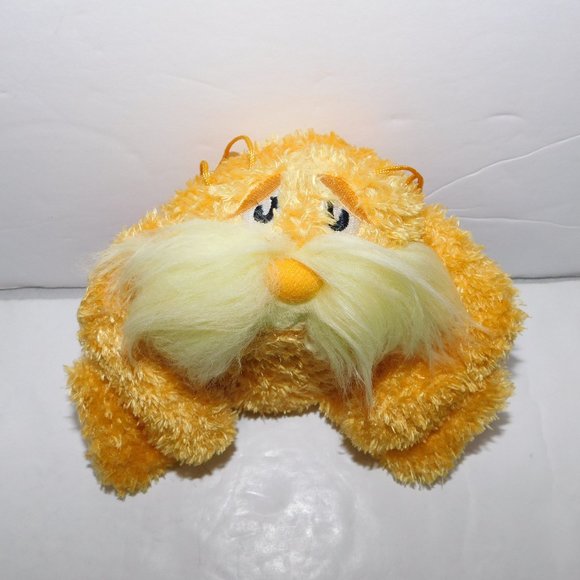 2012 Manhattan Toy Dr. Seuss 6" plush Lorax Stuffed Toy Doll - Picture 6 of 6